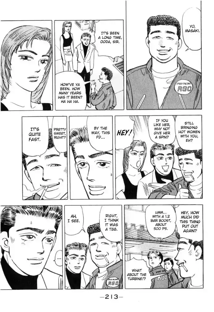 Wangan Midnight Chapter 56 5